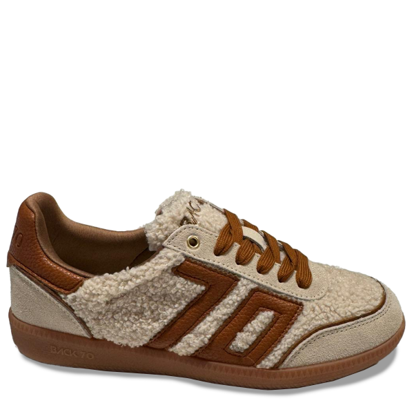 Sneaker CLOUD TEDDY aus Leder
