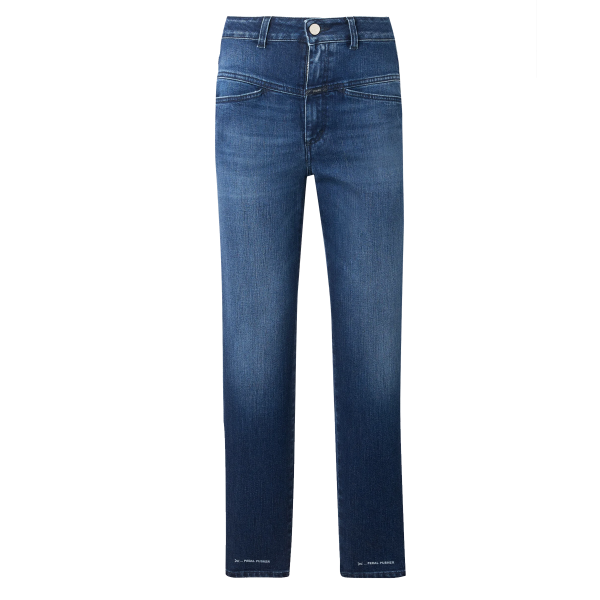 Jeans PEDAL PUSHER High Waist