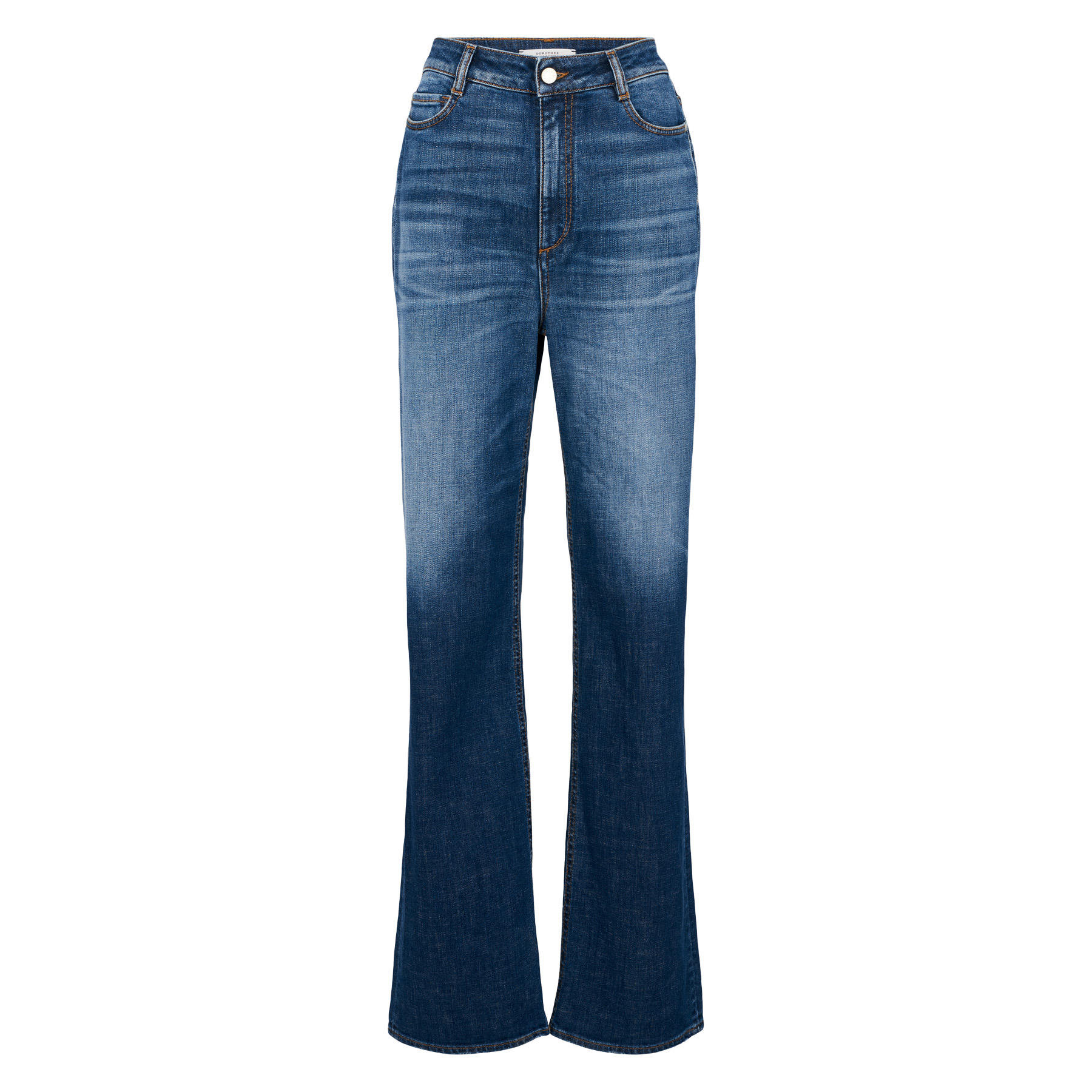 Damen Bekleidung Jeans Jeans mit gerader Passform Dorothee Schumacher Boyfriend Jeans Denim Love in Blau 