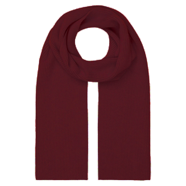 Strickschal aus Wolle