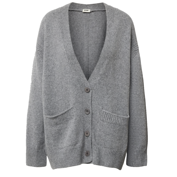 Cardigan JAYDENI aus Schurwolle