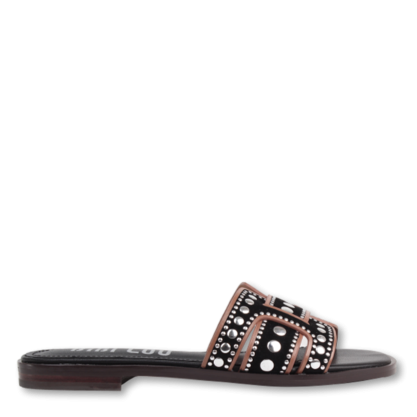 Sandalen HOLLY FLAT aus Leder