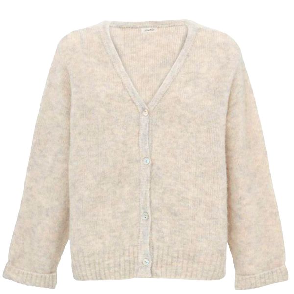 Cardigan EAST mit Alpaka in Grau