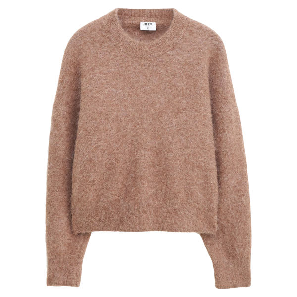 Pullover FLUFFY mit Alpaka