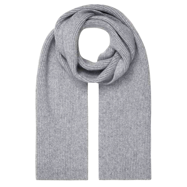 Strickschal aus Wolle