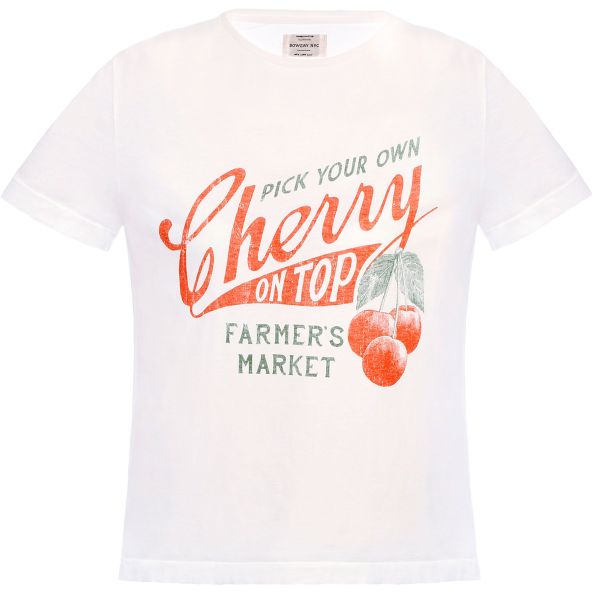 T-Shirt aus Baumwolle