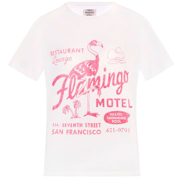 T-Shirt aus Baumwolle