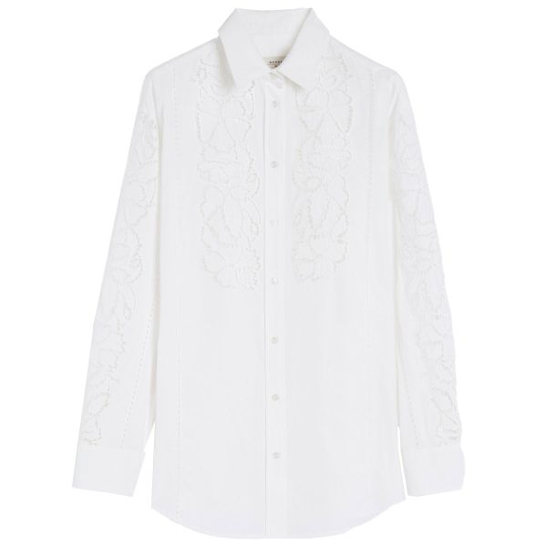 Bluse ELMI aus Baumwolle