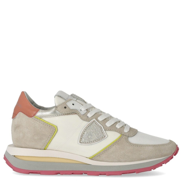 Sneaker TROPEZ HAUTE LOW WOMAN aus Leder