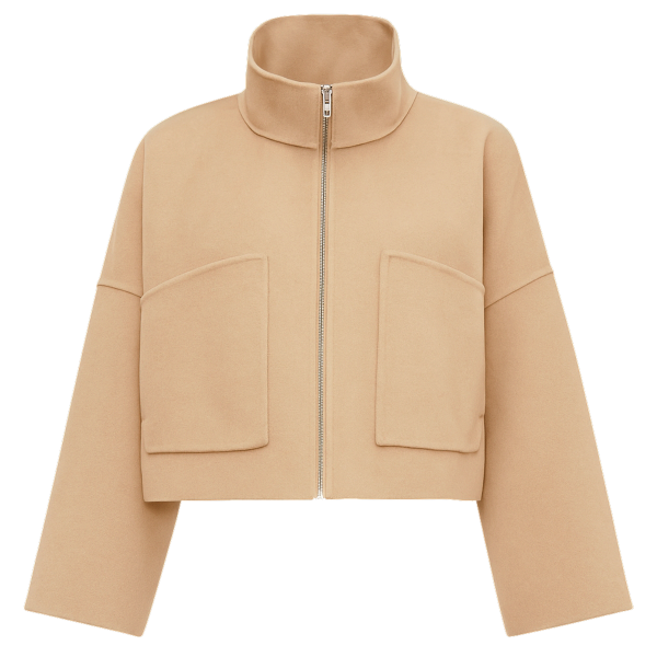 Jacke ELSTOW mit Wolle