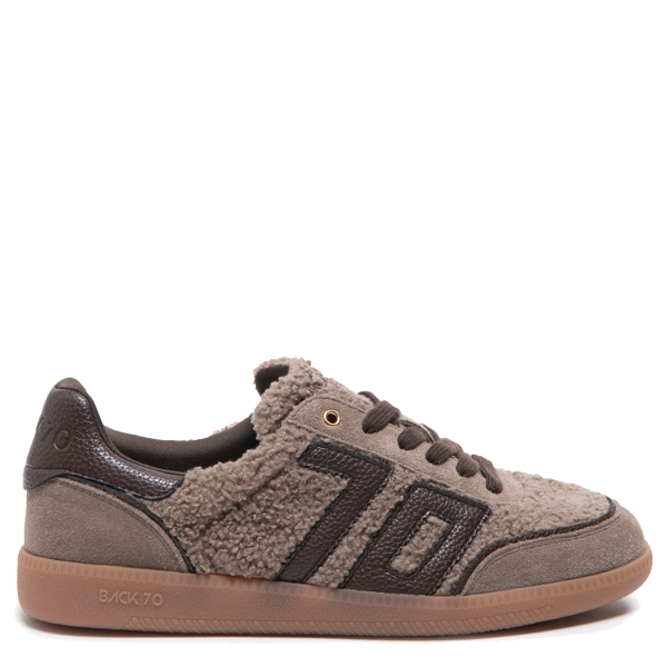 Sneaker CLOUD TEDDY aus Leder