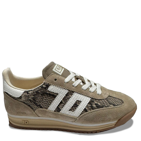 Sneaker JOGGER aus Velourleder