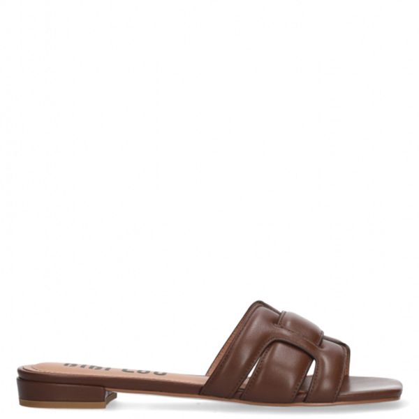 Sandalen HOLLY FLAT aus Leder