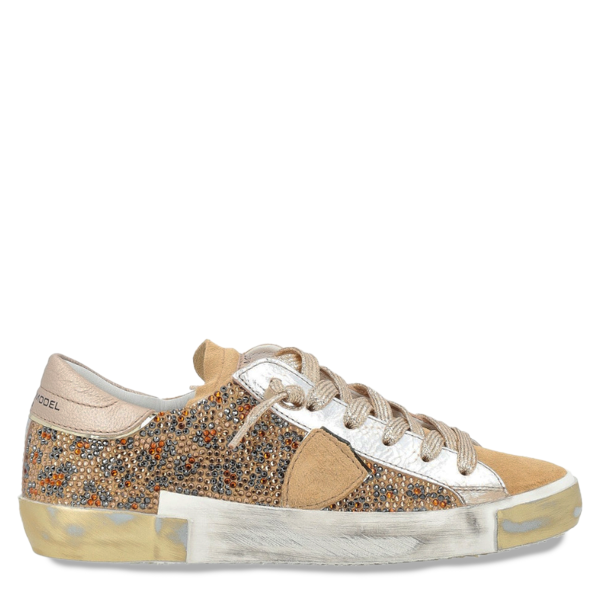 Sneaker PRSX LOW WOMAN aus Leder