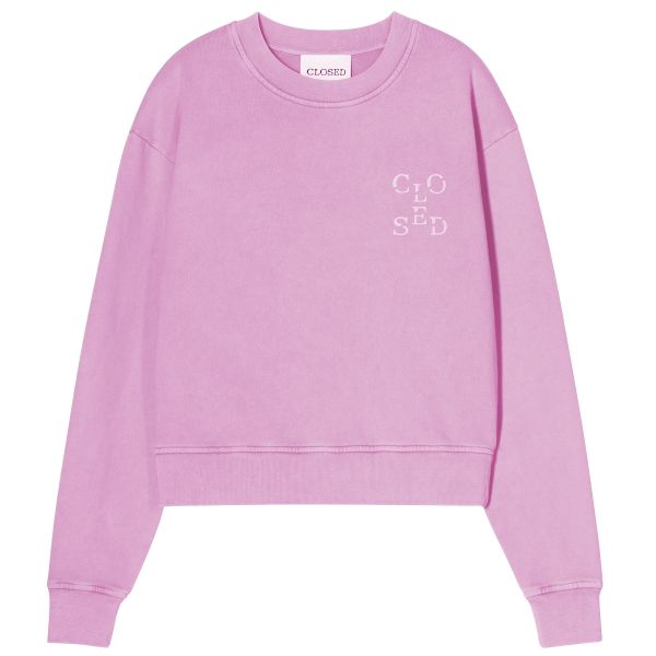 Sweatshirt aus Bio-Baumwolle