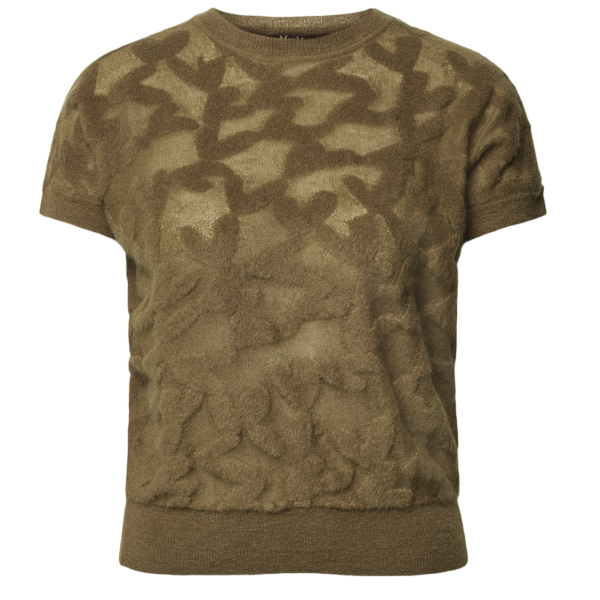 Strickshirt PANTERA mit Mohair